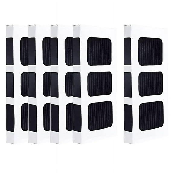 Qtmnekly 5 Pack for Paultra2 Refrigerator Air Filter Replacement for PAULTRA2 Pure Air Ultra II Refrigerator Air Filter