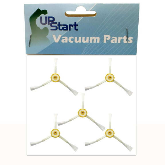 5-Pack iRobot Roomba 581 3-Arm Side Brush - Replacement for iRobot Roomba Robotic Vacuum Parts