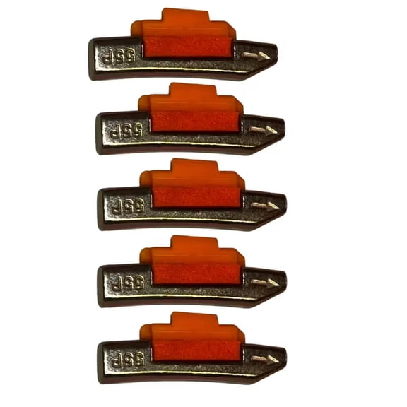 5 Pack VOE11417148 Pin With Retainer Fits for 55GPE Bucket Teeth Tooth