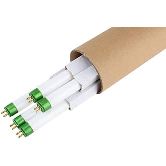 5 Pack of 2Ft 24W T5 Fluorescent Tube with 2000 Lumens and 6500K Sunlight Full Spectrum. Greats for Seeding, Colon,Veg-Growing!$$Garden & Patio