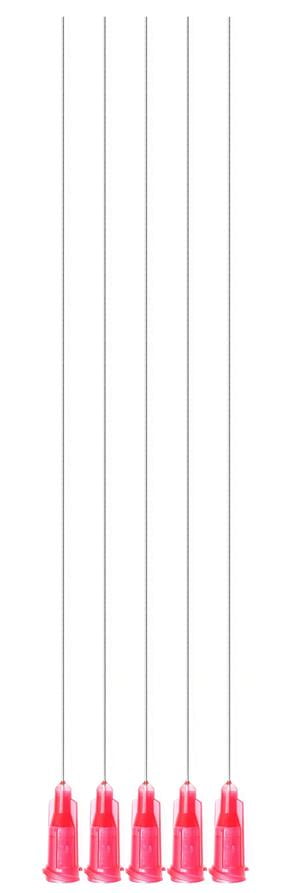 Dispense All - 14 Gauge 1 Inch Blunt Tipped Dispensing Needles, Luer Lock, 10 Count