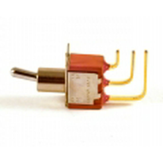 5 Pack of C&K Components SPDT 5A Toggle Switches 7101MYZQE