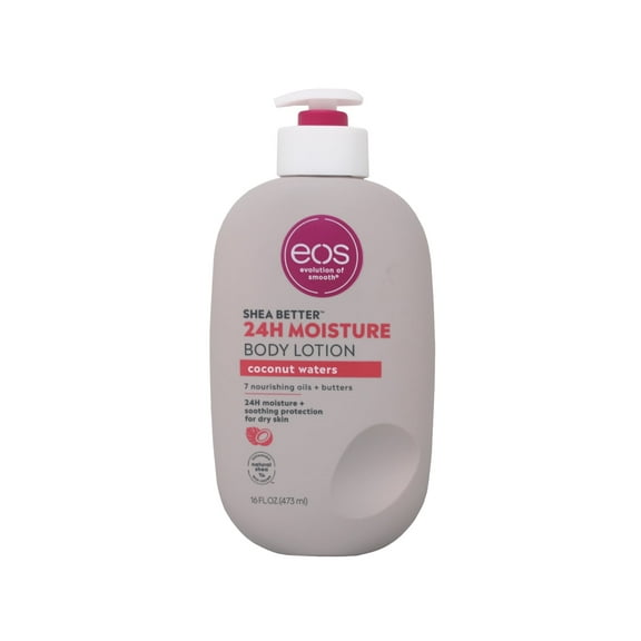 5 Pack of EOS Shea Better Body Lotion, Coconut Waters 16 Ounce