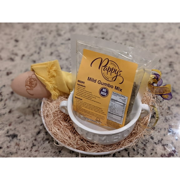 5-Pack of Pappy's Gumbo (Mild)