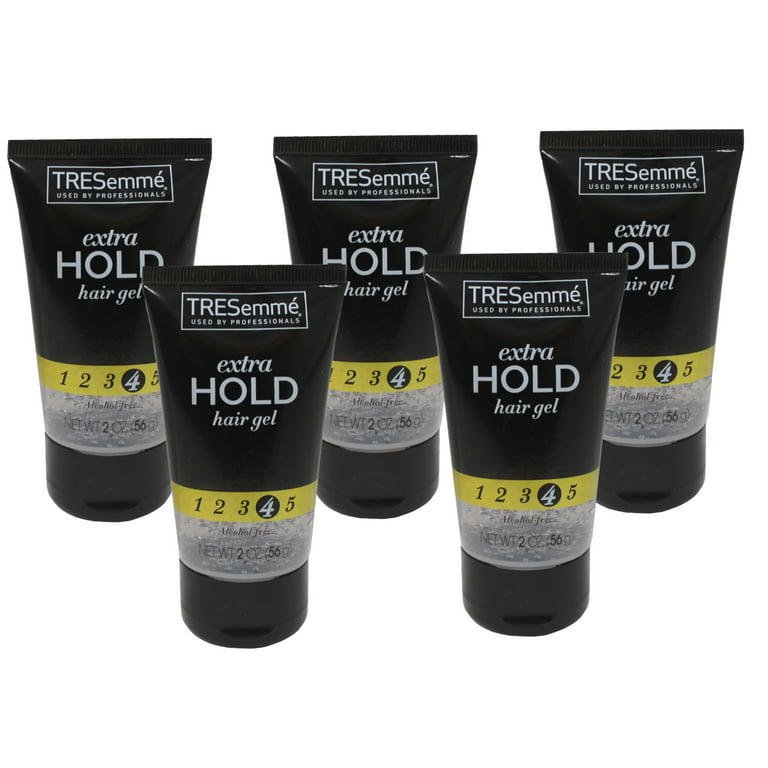 3 x TROS Hair Styling Gel Extra Hold Formula Multi Pro Vitamin B5