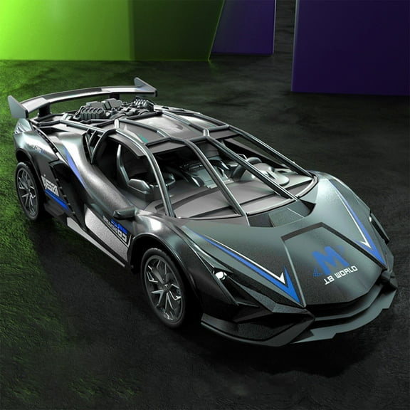 5 Pack 's Audio Visual Sports Car Sound Effects Cool Racing s And s Gift Simulation Model Car Toys for Birthday Gifts