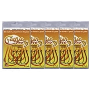 5 Packs 25 Catfish Pro Tournament Series Double Offset Circle Fishing Hook 7/0