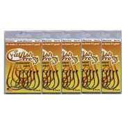 5 Packs 30 Catfish Pro Tournament Series Double Offset Circle Fishing Hook 5/0
