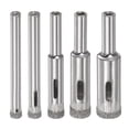 thumbnail image 1 of 5 Packs 5mm 6mm 8mm 10mm 12mm Diamond Drill Bit Hollow Drill Hole Saw Set for Glass, 1 of 6