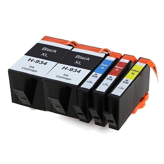 5 Packs 934XL 935XL New Gen Ink Cartridges for Officejet 6230 6830 6835 6812