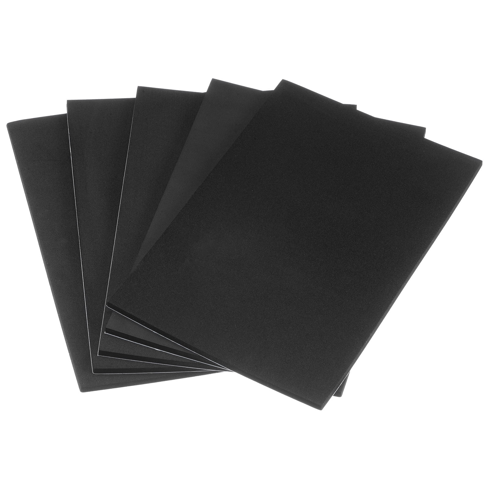 New coming 48pcs 50x50x1cm black foam Anti static shredded foam sheets  packing foam for LCD display septum protection Shockp