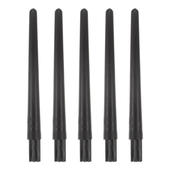 5 Packs Anti-static Cleaning Brush 10x18mm PV Plastic Conductive Bristles Small Narrow Anti Static ESD Brushes