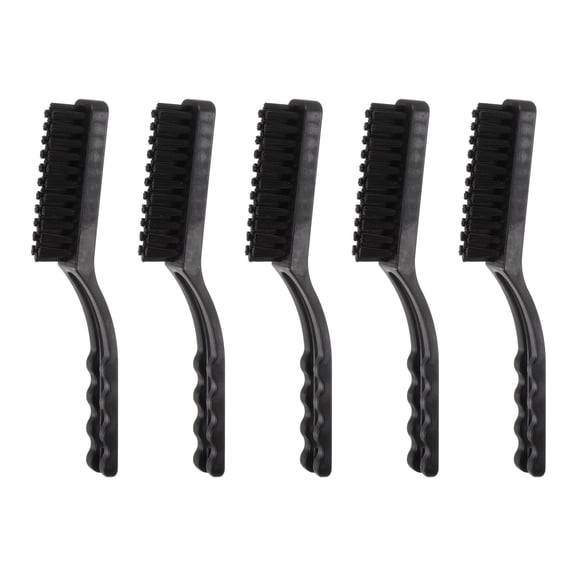 5 Packs Anti-static Cleaning Brush 22x92mm PV Plastic Conductive Bristles Anti Static ESD Brushes