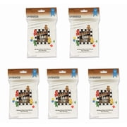 5 Packs Arcane Tinmen Board Game Sleeves 100 ct Oversize Size Card Sleeves Value Bundle!