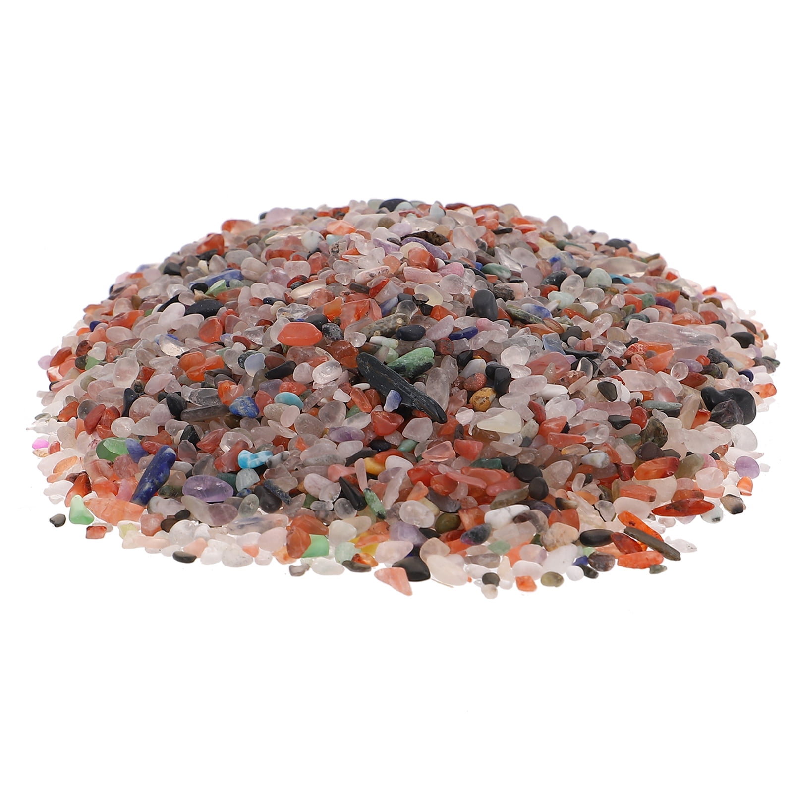5 Packs Crystal Gravel Fish Tank Accessories Unique Decorations Rock Sand Aquarium River Rocks