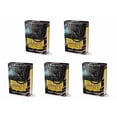 thumbnail image 1 of 5 Packs Dragon Shield Classic Mini Japanese Black 60 ct Card Sleeves Value Bundle!, 1 of 5