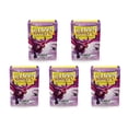 thumbnail image 1 of 5 Packs Dragon Shield Classic Purple Standard Size 100 ct Card Sleeves Value Bundle!, 1 of 5