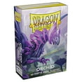 thumbnail image 1 of 5 Packs Dragon Shield Dual Matte Mini Japanese Orchid 60 ct Card Sleeves Value Bundle!, 1 of 4