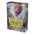 thumbnail image 1 of 5 Packs Dragon Shield Matte Mini Japanese Diamond Pink 60 ct Card Sleeves Value Bundle!, 1 of 4