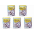 thumbnail image 1 of 5 Packs Dragon Shield Matte White Standard Size 100 ct Card Sleeves Value Bundle!, 1 of 5