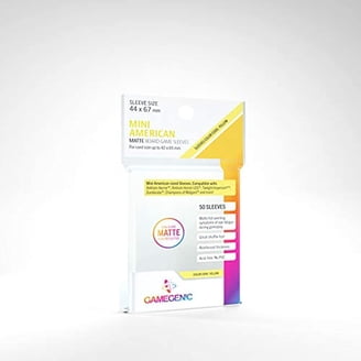 Mini Usa Card Sleeves