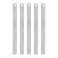 thumbnail image 1 of 5 Packs Mn Steel Feeler Gauge 0.02mm Thickness 150mm Length Metric Filler Thickness Gage Gap Measuring Tool, 1 of 5