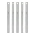 thumbnail image 1 of 5 Packs Mn Steel Feeler Gauge 0.03mm Thickness 150mm Length Metric Filler Thickness Gage Gap Measuring Tool, 1 of 5