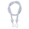 thumbnail image 1 of 5 Packs Nautical Curtain Tie Backs Rope Holder for Windows Durable Polyester Cord Buckle Tiebacks for Living Room Bedroom Light to Heavy Duty Curtains Decorative Home Accessories, 1 of 4
