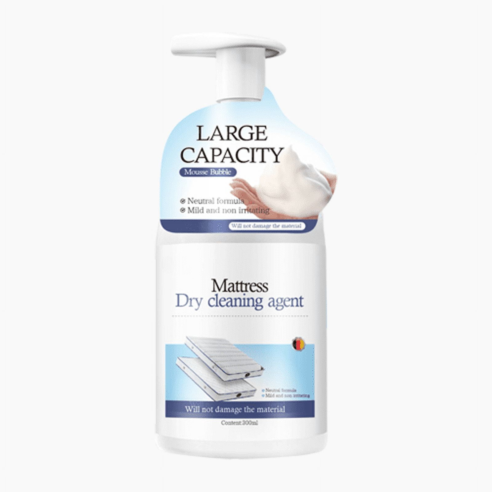5 Packs Powerful Mattress Cleaner for Stains and Odors Sofa Upholstery Cleaner Spray No Water Needed 300ml Fast Acting Formula for Pets and Adults