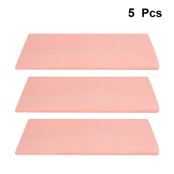 YSNOOWE 5Packs Pink Thin Craft Paper Vibrant Color Paper for Wrapping