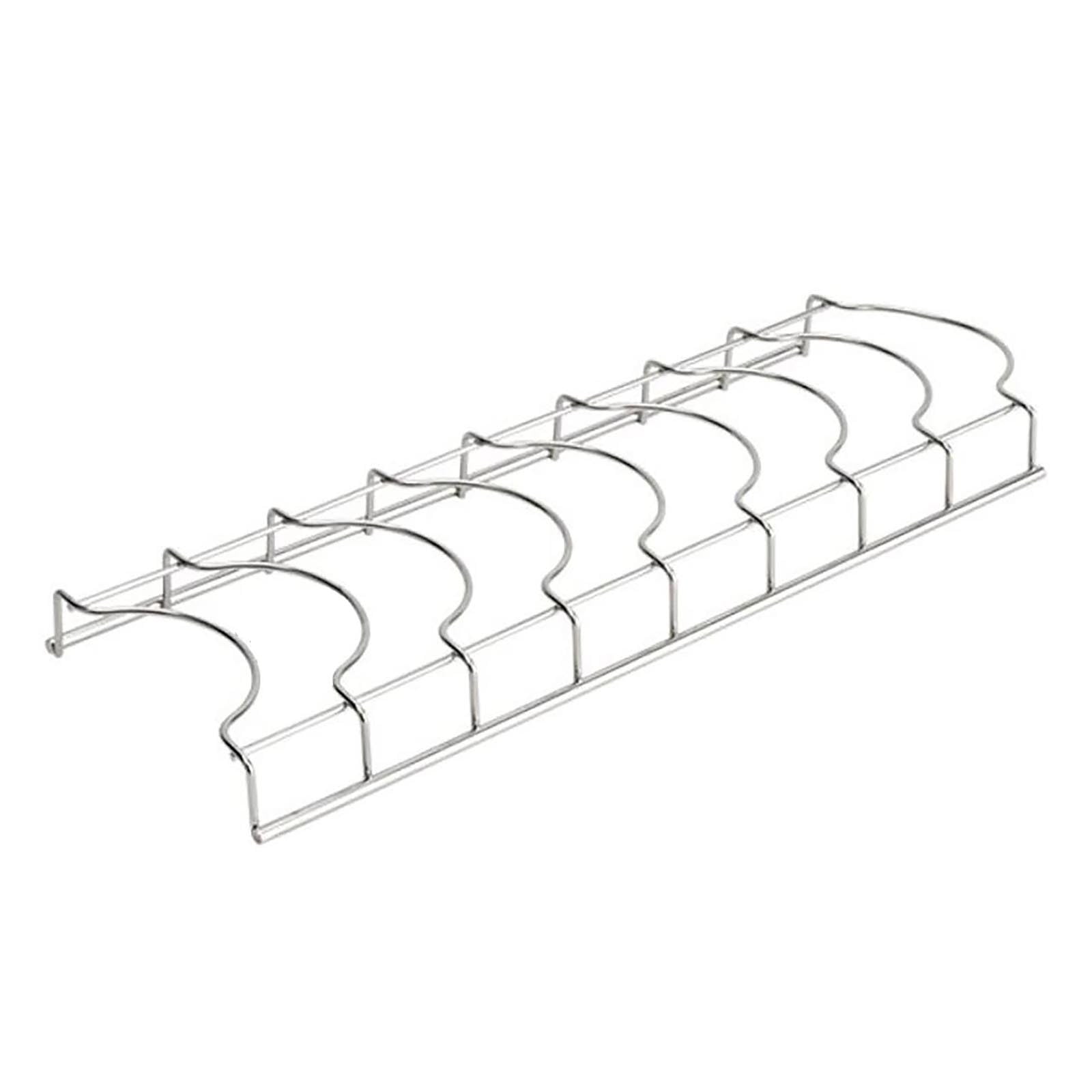 5 Packs Stainless Steel Dish Rack Organizer for Kitchen Counter Cabinet Storage Space Saving Drying Rack Holder for Bowls Plates Utensils