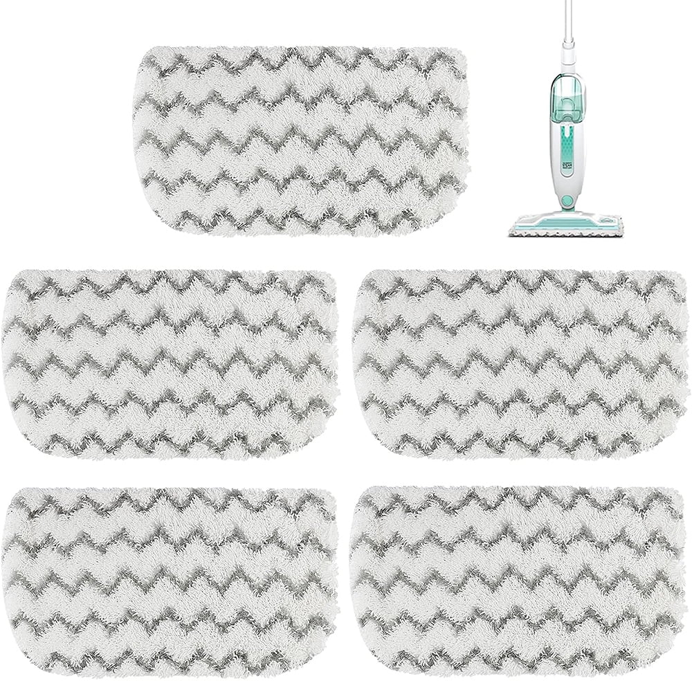 OVENTE Replacement Microfiber Pad For ST205 Steam Mop - Reusable Washable Cleaning Pad