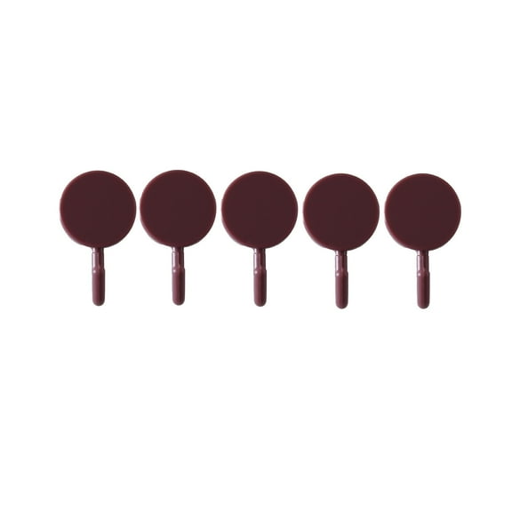 5 Packs Towel Hooks Bathroom Coat Robe Wall Hook Heavy Duty Door Hanger Towel Robe Clothes Cabinet Closet Sponges Rack for Bathroom Bedroom Kitchen Hotel Pool Towel Racks for Bathroom