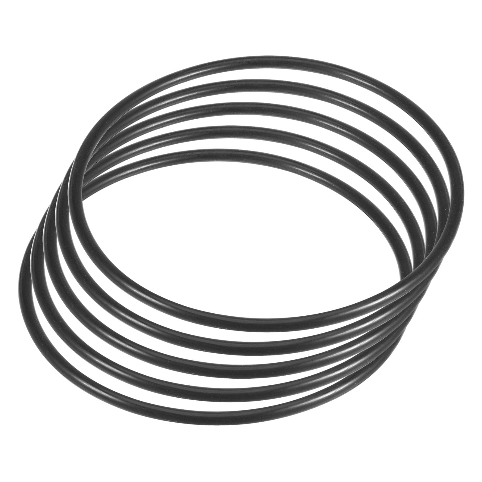 5 Stück Nähmaschinen Riemen | 330mm Umfang | Für Singer & White | Nitrilkautschuk