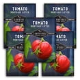 thumbnail image 1 of 5 Packs of Mortgage Lifter Tomato Seeds - Non-GMO Heirloom Full Sun Annual Vegetable, 1 of 7