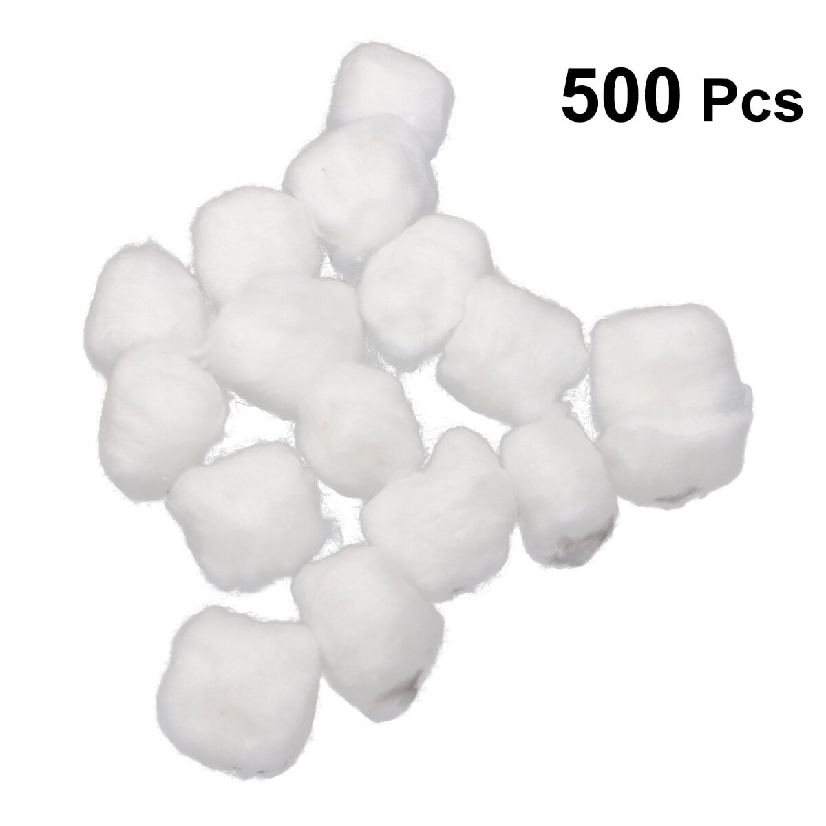 Sukh Cotton Balls - 300 Count Cotton Ball Absorbent Cotton Balls Bulk for  Face Small White Cotton Balls for Nail Polish Remover Mini Medium Makeup