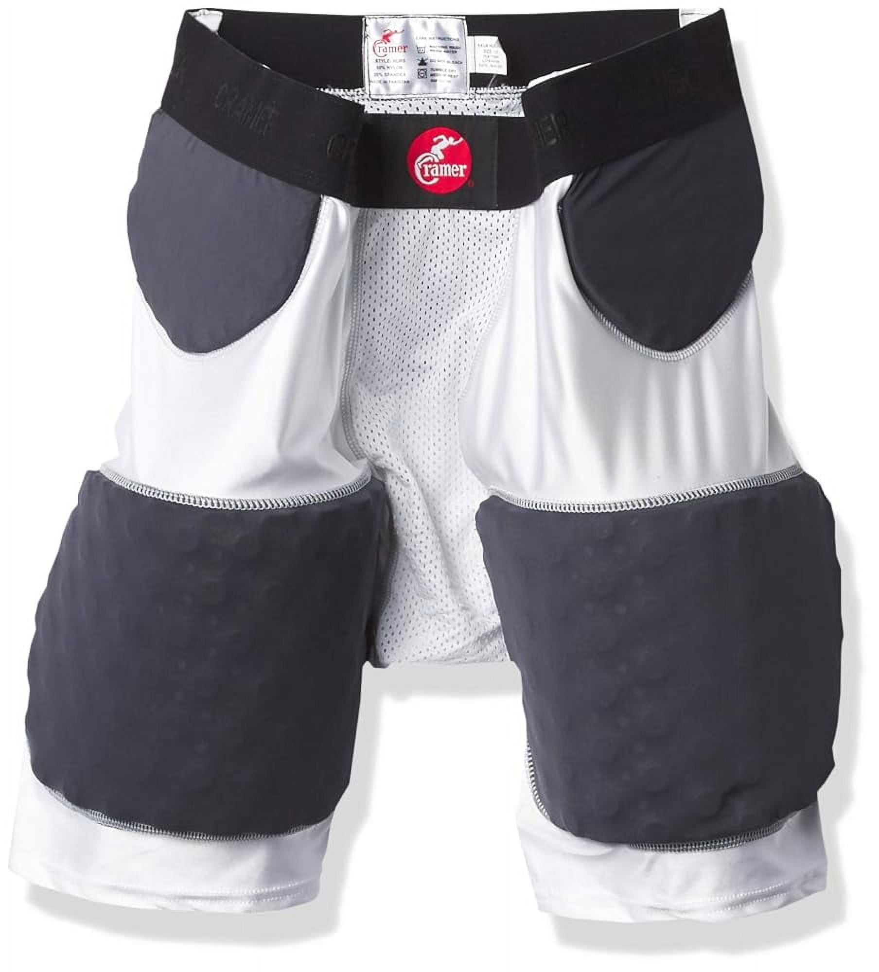 5 Pad Football Girdle, With Thigh, Hip And Tailbone Pads, Breathable