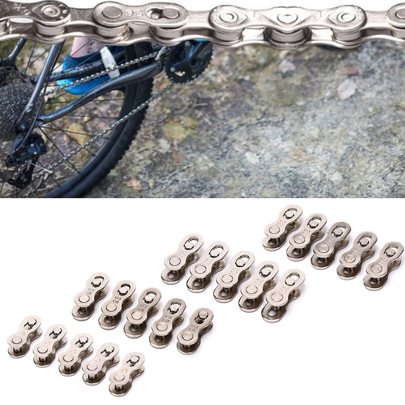 5 Pair Bicycle Bike Chain Master Link Joint Connector For 6/7/8/9/10/11