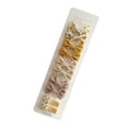 thumbnail image 1 of 5 Pair Children's Hair Clips with Butterfly Bows, Soft Hair Barrettes Easy to Wear Hair Decors for Daily and Party Use, 1 of 8