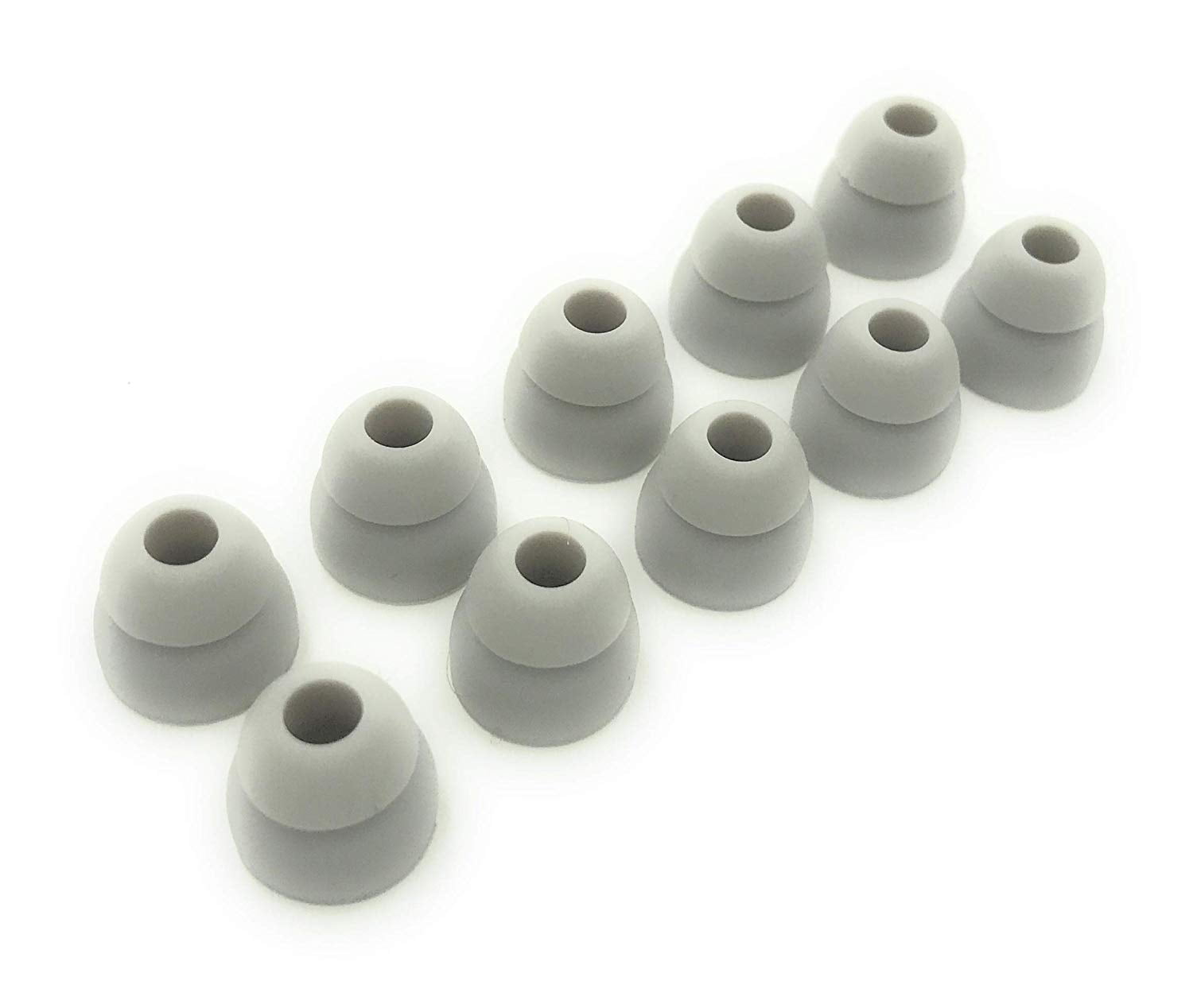 BGVP Silicone Eartips with Mini Storage Case (5 Sets of 2)