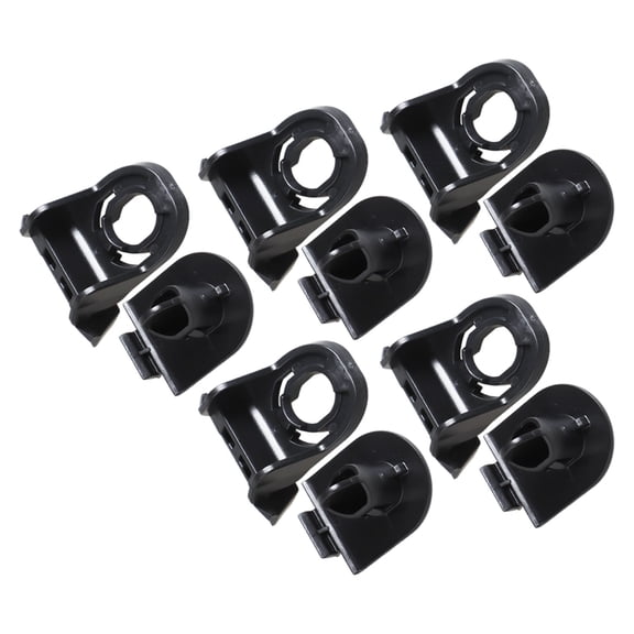 5 Pair Front Bumper Fender Liner Fastening Clips for Corolla For Camry 2018-2021