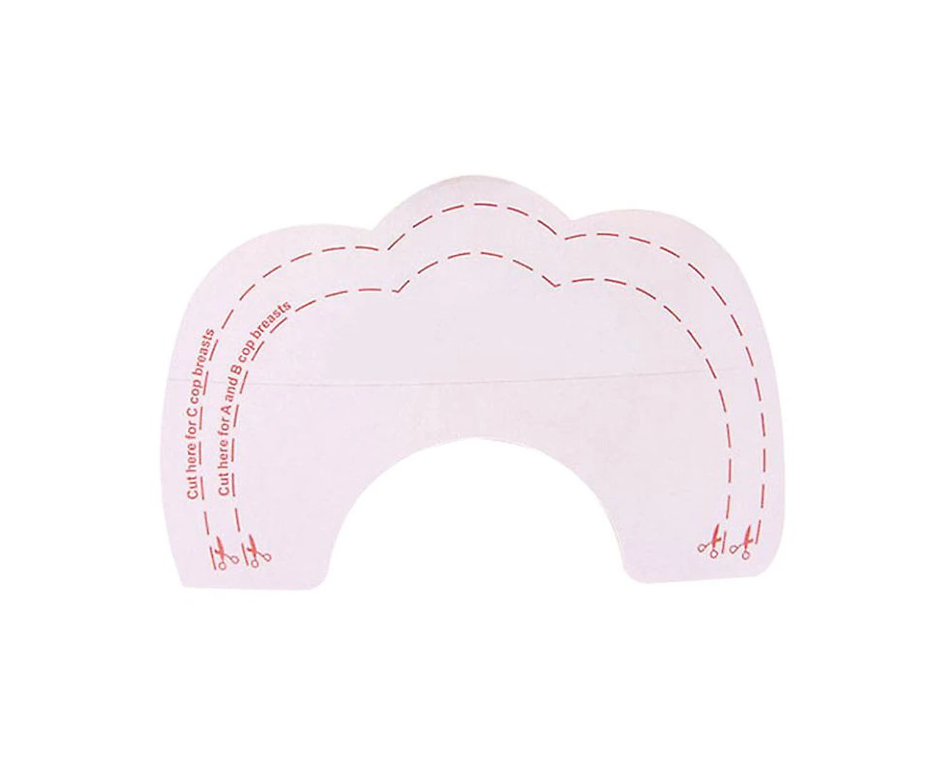 5 Pair Instant Boob Breast Lifts Invisible Adhesive Bra Body Waterproof