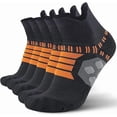 thumbnail image 1 of Mqamex 5-Pack Men's Athletic Ankle Socks,6-14,Moisture Wickingr Running Low Cut Socks, 1 of 6