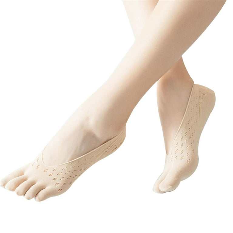 Toe socks shop for flats