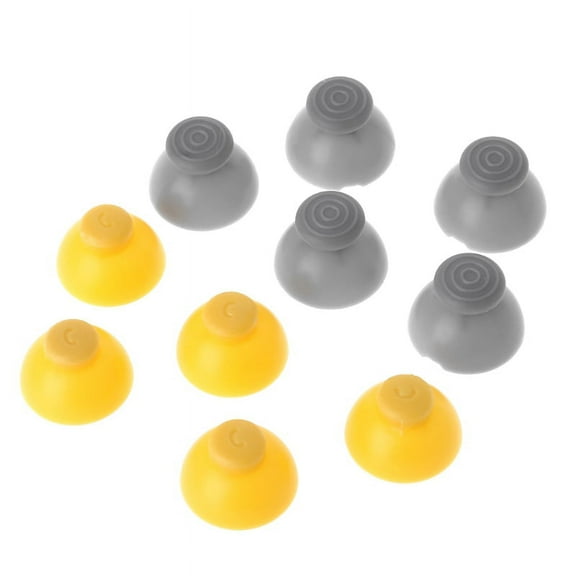 5 Pair Replacement Gamepad Joystick Cap For GameCube NGC Controller