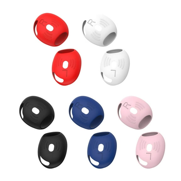 5 Pair Silicone Ear Tip Sleeves In Ear Headphone Soft Comfortable Earbud Covers Enhancing Sound Isolation for Air Pods 4