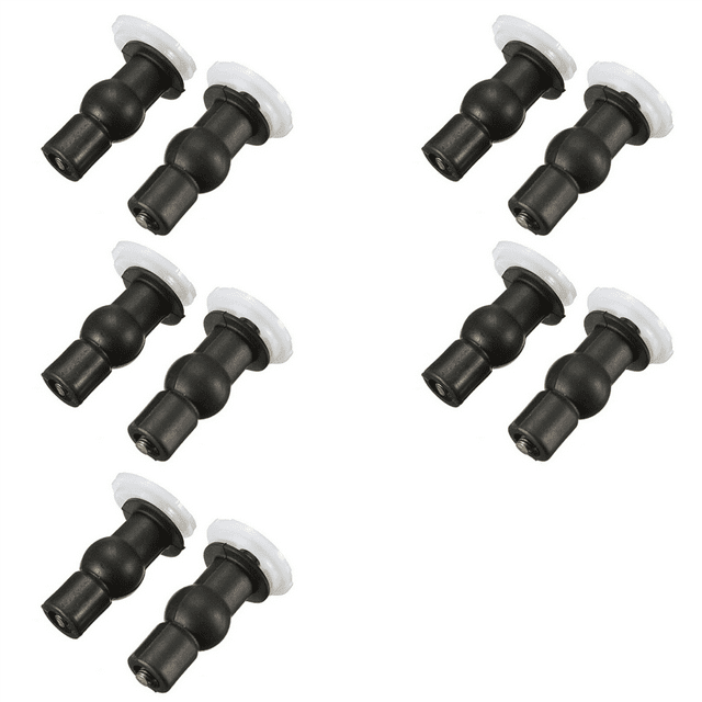 5 Pair of Screws for Toilet Seat Toilet Lid Toilet Seat Toilet Seat