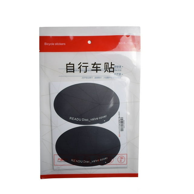 5 Pairs (10 Pcs) Closed Wheel Valve Cover Sticker Riding Decoration