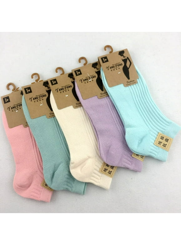 100 Percent Cotton Socks