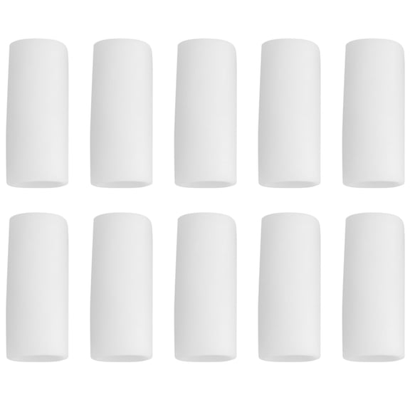 5* Pairs / 10pcs Toe Finger Protector-white
